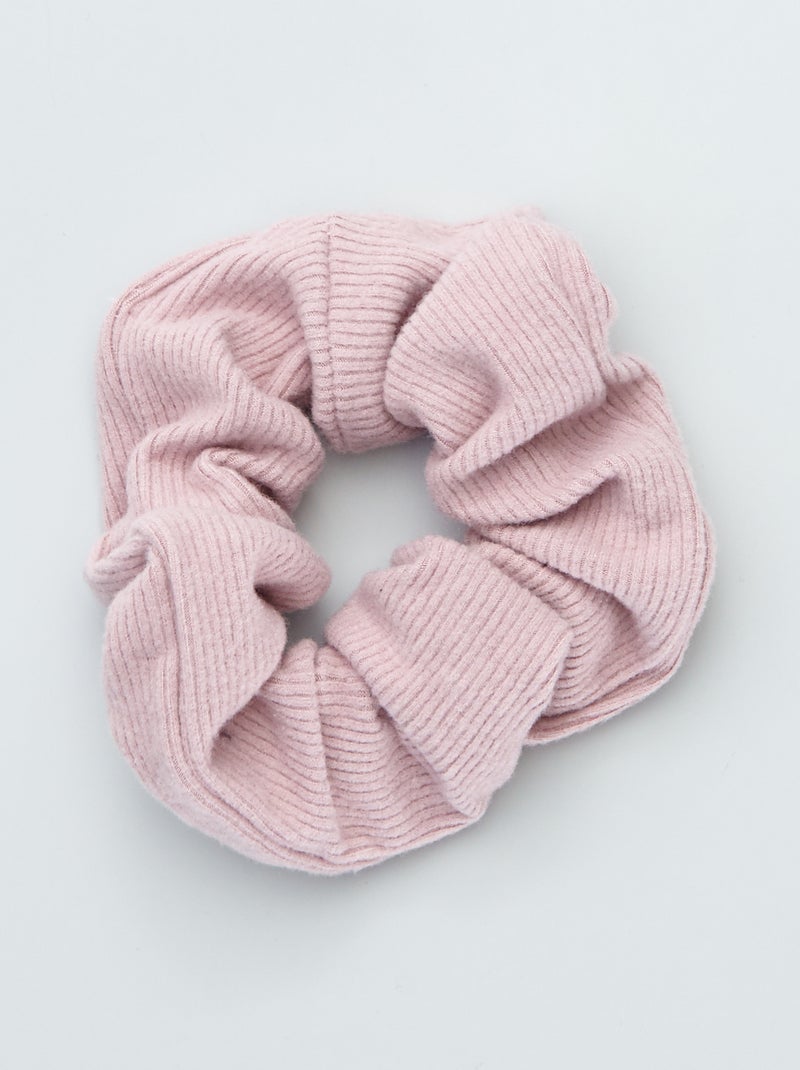 Coletero elástico rosa gris - Kiabi