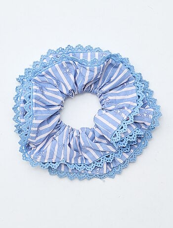 Coletero grande a rayas