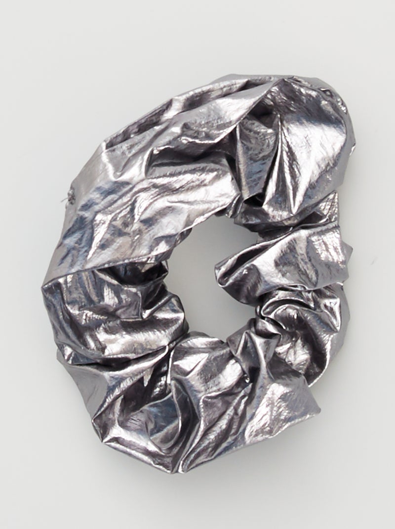Coletero metalizado plata - Kiabi