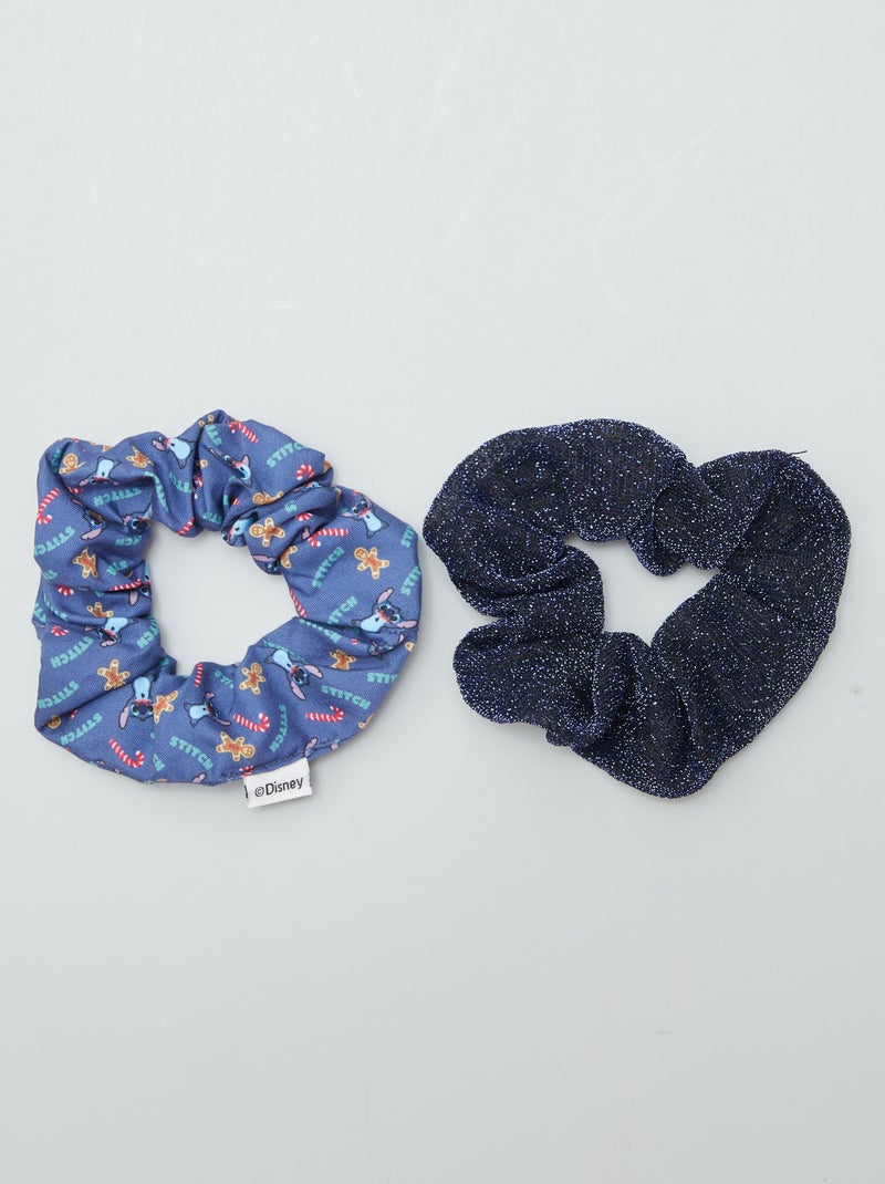 Coletero 'Stitch' especial Navidad - Lote de 2 AZUL - Kiabi