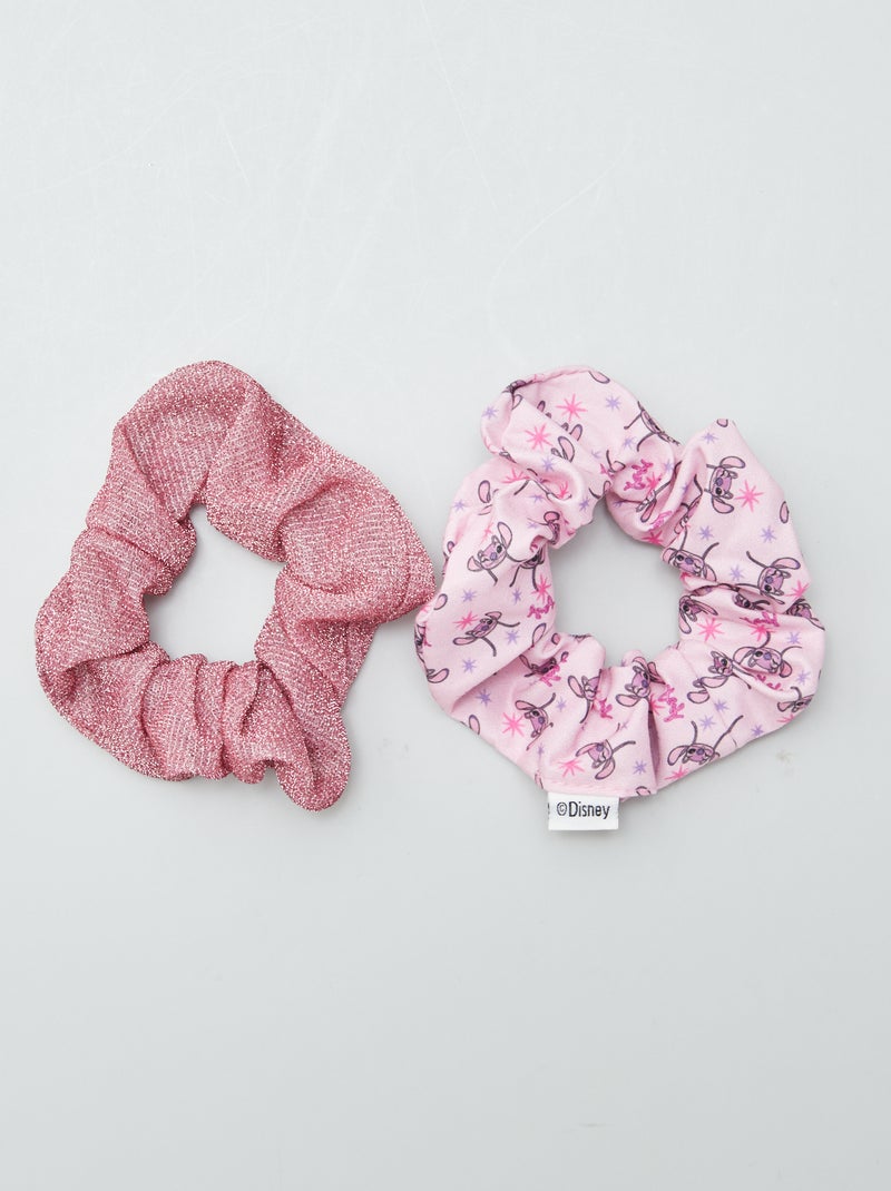 Coletero 'Stitch' especial Navidad - Lote de 2 ROSA - Kiabi