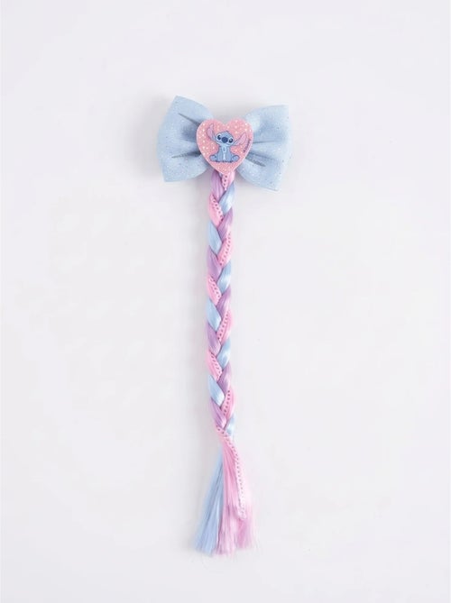 Coletero trenza con figura stitch disney - Kiabi