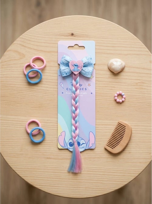 Coletero trenza con figura stitch disney - Kiabi