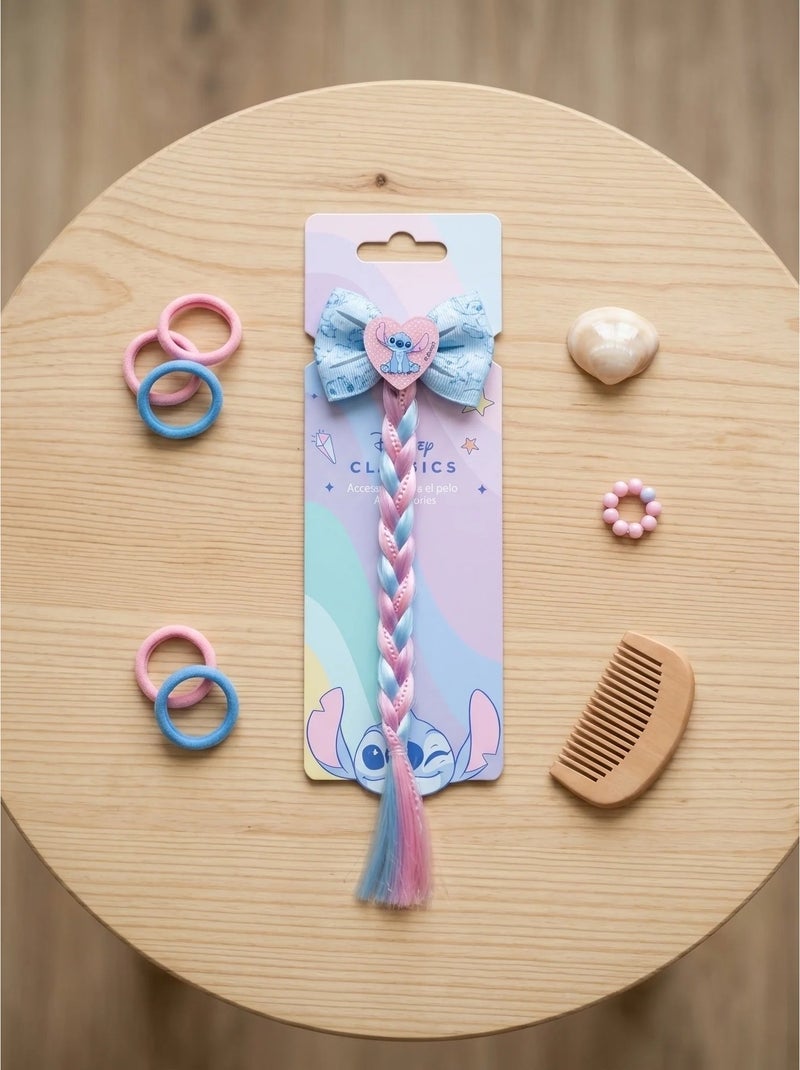 Coletero trenza con figura stitch disney Azul - Kiabi