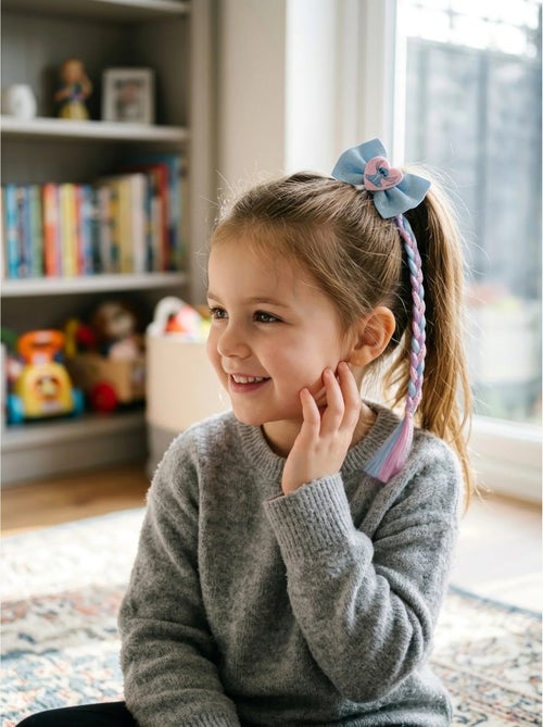 Coletero trenza con figura stitch disney - Kiabi