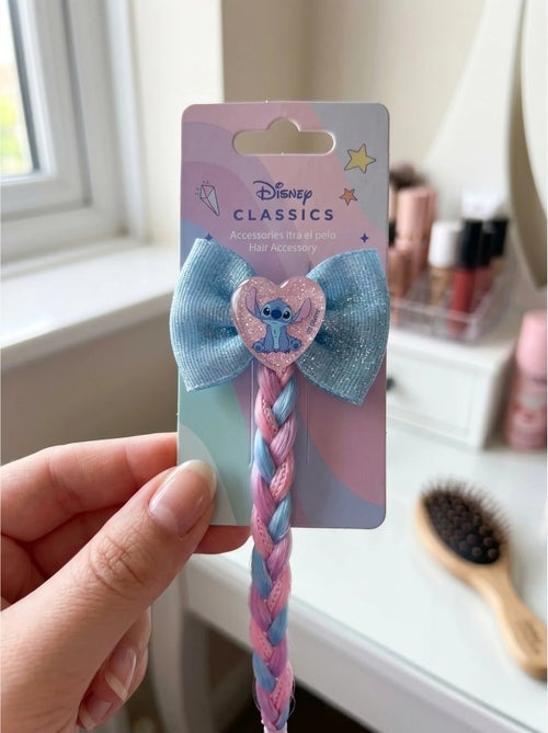 Coletero trenza con figura stitch disney - Kiabi
