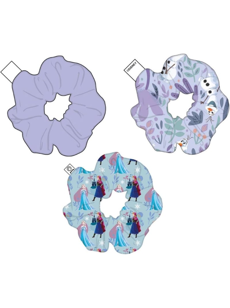 Coleteros cabello niño La Reina de las Nieves Elsa & Anna : lote de 3 Multicolor - Kiabi