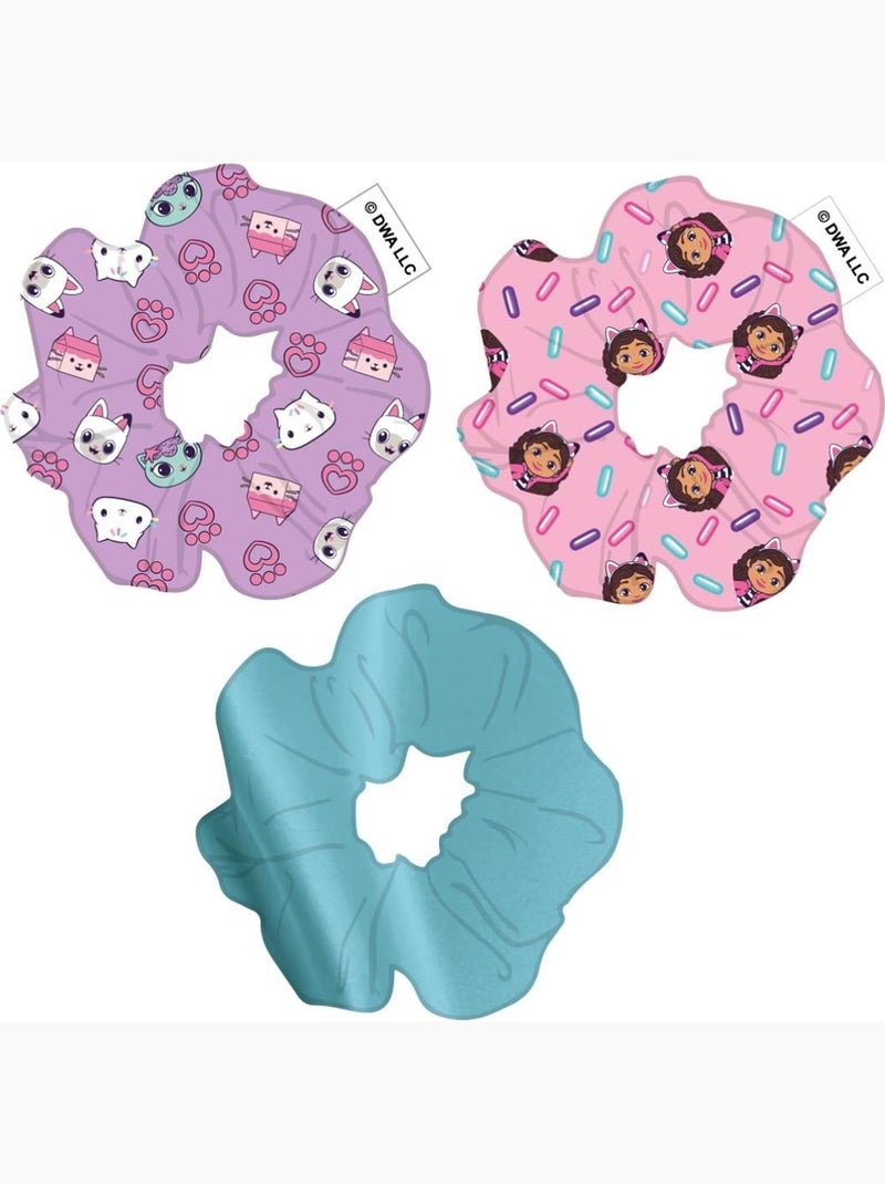 Coleteros de tela pastel infantil Gabby: lote de 3 Multicolor - Kiabi