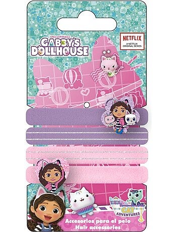 Coleteros pelo niño Gabby y la Casa Mágica: lote de 4