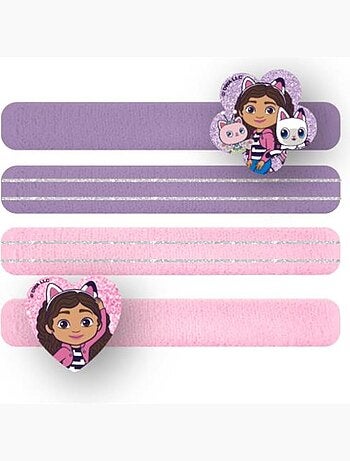 Coleteros pelo niño Gabby y la Casa Mágica: lote de 4