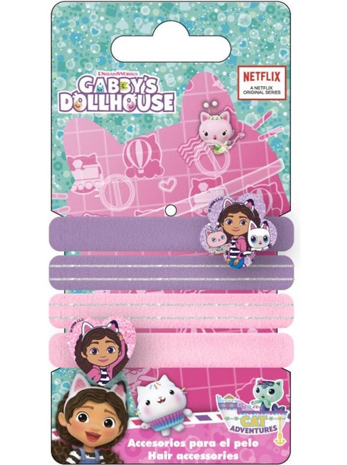 Coleteros pelo niño Gabby y la Casa Mágica: lote de 4 - Kiabi