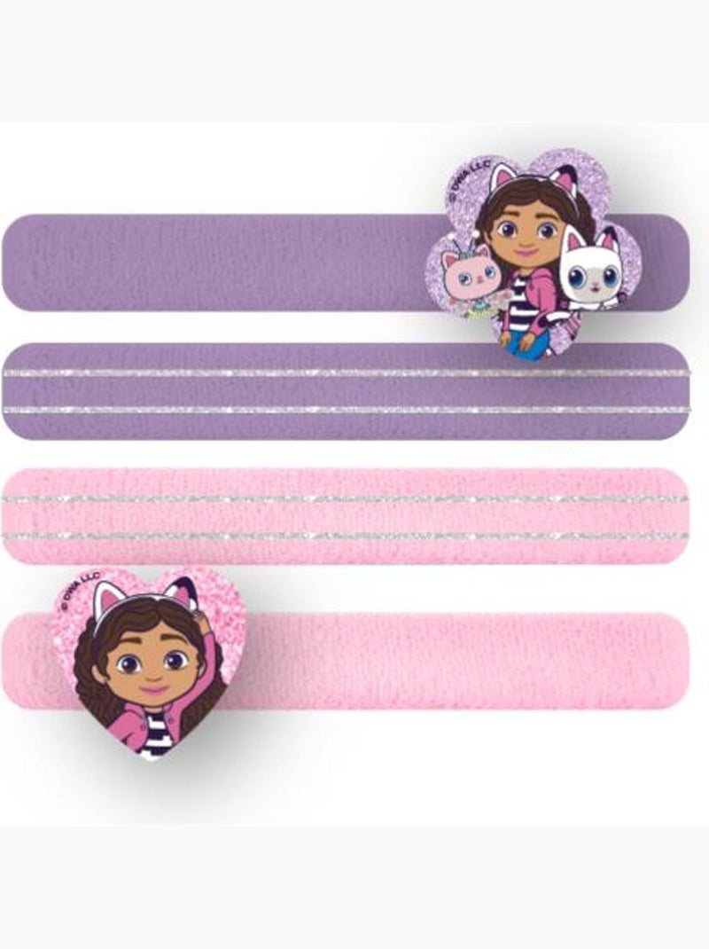 Coleteros pelo niño Gabby y la Casa Mágica: lote de 4 Multicolor - Kiabi