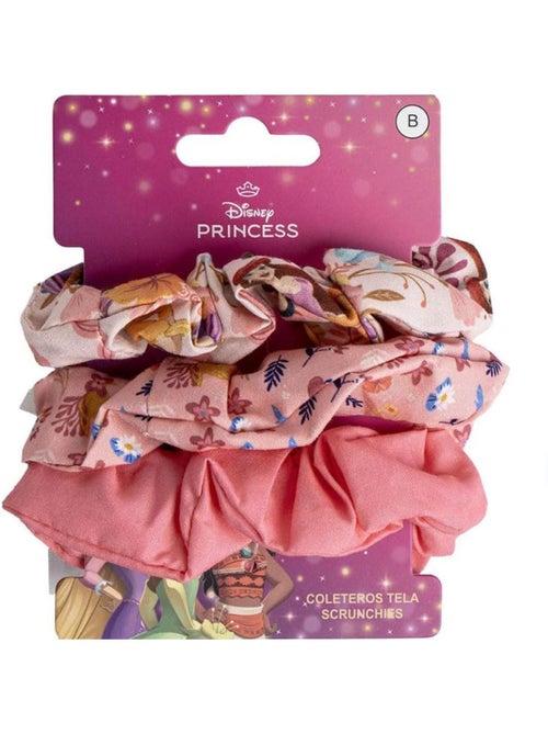 Coleteros pelo niño Princesas Disney multicolores: lote de 3 - Kiabi