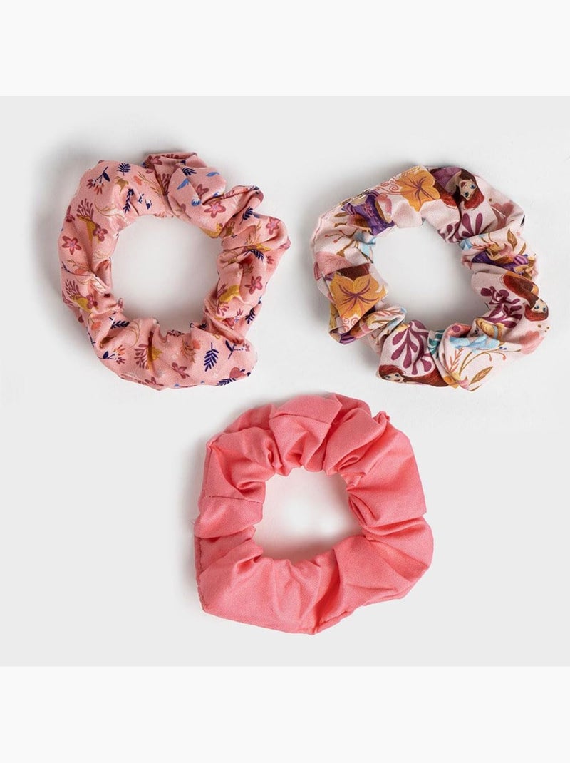 Coleteros pelo niño Princesas Disney multicolores: lote de 3 Multicolor - Kiabi