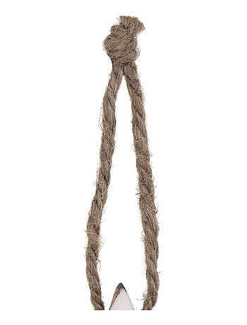 Colgante de estrella de resina