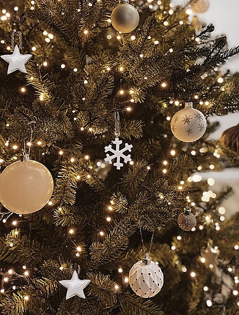 Colgante de estrella de resina