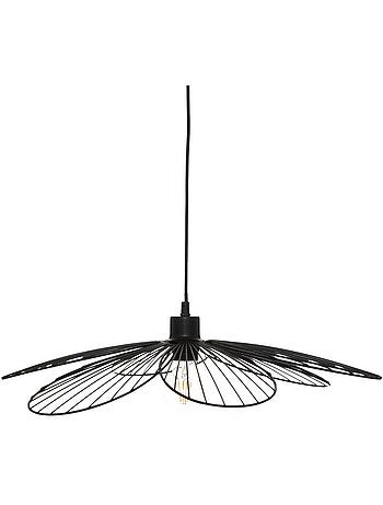 Colgante flor de metal