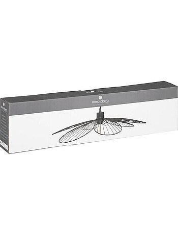 Colgante flor de metal