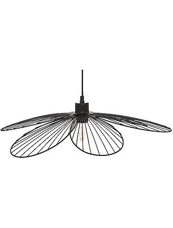 Colgante flor de metal