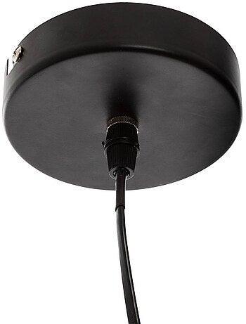 Colgante flor de metal