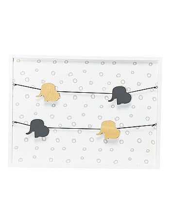 Collage de fotos de madera - BABYPRICE
