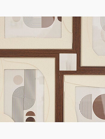 Collages jilani beige 4 fotos