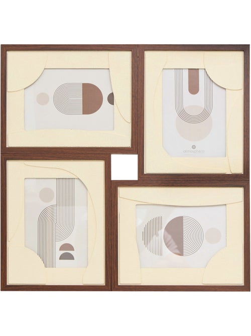 Collages jilani beige 4 fotos - Kiabi Collages jilani beige 4 fotos - Kiabi