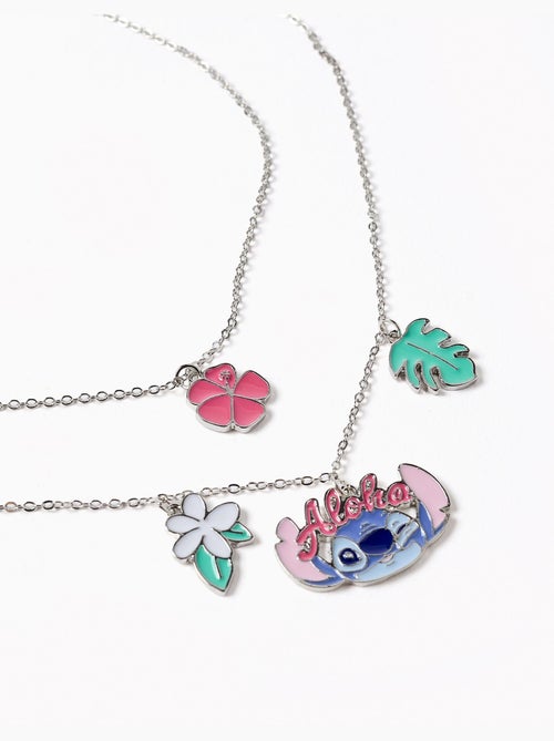 Collar con colgantes Stitch - Kiabi Collar con colgantes Stitch - Kiabi