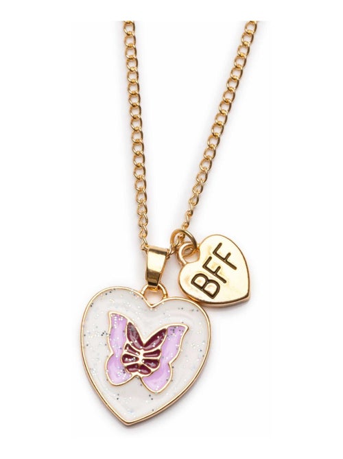Collar de amistad bff dúo mariposa y arcoíris | Great Pretenders - Kiabi