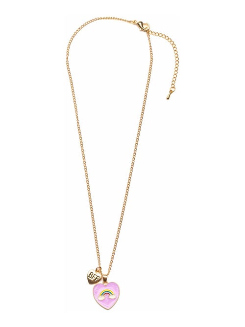 Collar de amistad bff dúo mariposa y arcoíris | Great Pretenders - Kiabi