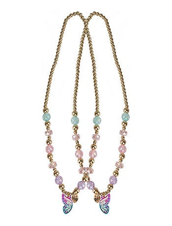 Collar de amistad mariposa bff – lote de 2 unidades - Great Pretenders