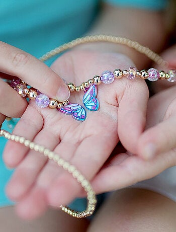 Collar de amistad mariposa bff – lote de 2 unidades - Great Pretenders