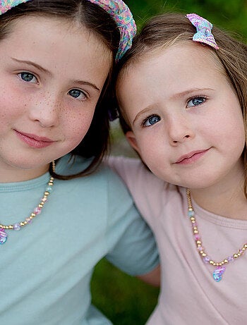 Collar de amistad mariposa bff – lote de 2 unidades | Great Pretenders