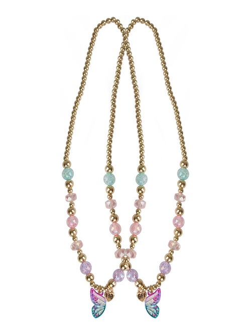 Collar de amistad mariposa bff – lote de 2 unidades | Great Pretenders - Kiabi