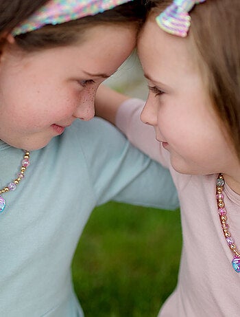 Collar de amistad mariposa bff – Pack de 2 unidades - Great Pretenders