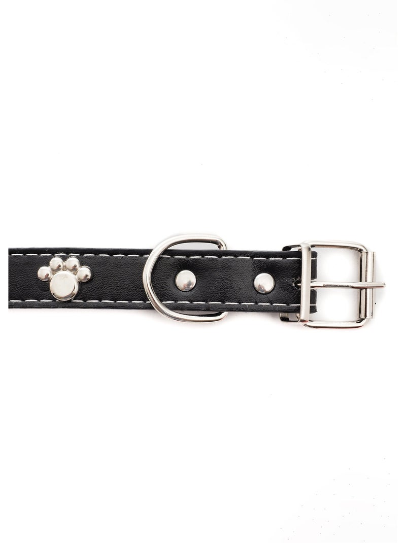Collar de animal con motivo de pata - AFIBEL Negro - Kiabi