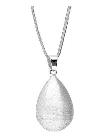 Collar de bola de embarazo, gota con efecto cepillado - Bola