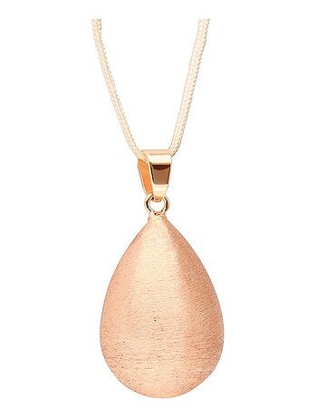 Collar de bola de embarazo, gota con efecto cepillado - Bola