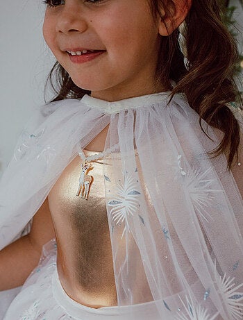 Collar de cuentas con cervatillo del bosque - Great Pretenders