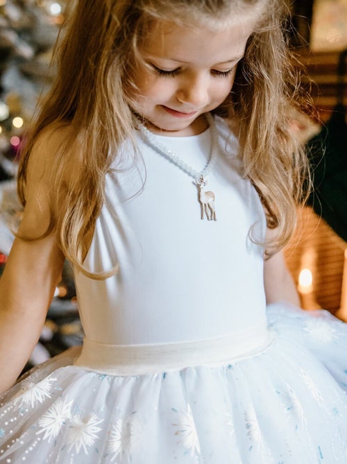 Collar de cuentas con cervatillo del bosque | Great Pretenders - Kiabi