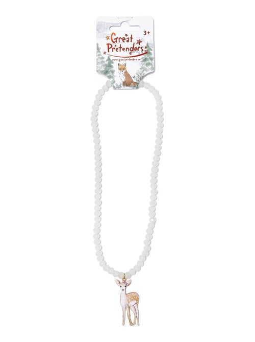 Collar de cuentas con cervatillo del bosque | Great Pretenders - Kiabi