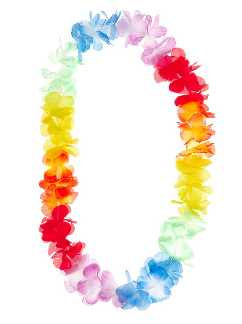 Collar hawaiano multicolor - Kiabi