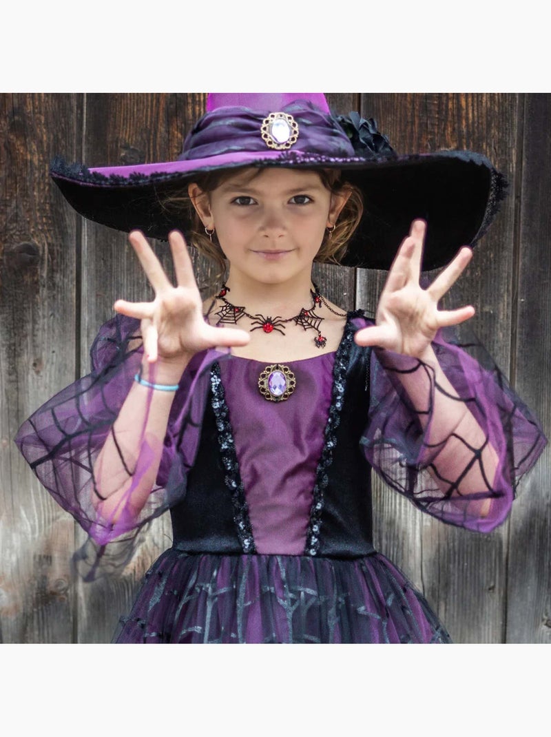 Collar infantil bruja araña halloween | great pretenders Negro - Kiabi