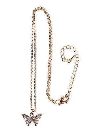 Collar mariposa con strass - Great Pretenders
