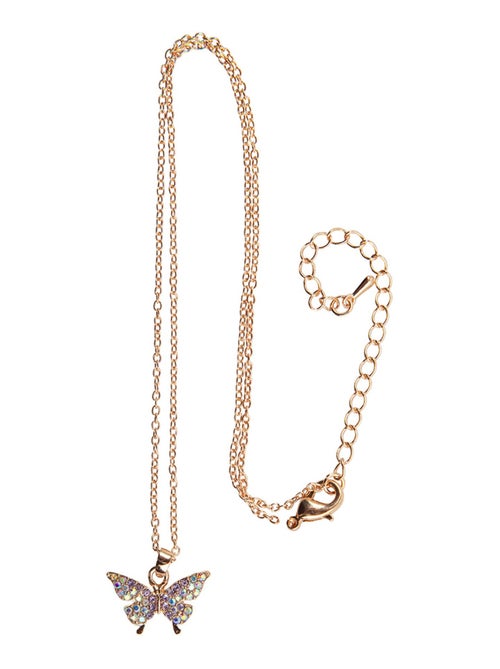 Collar mariposa con strass | Great Pretenders - Kiabi