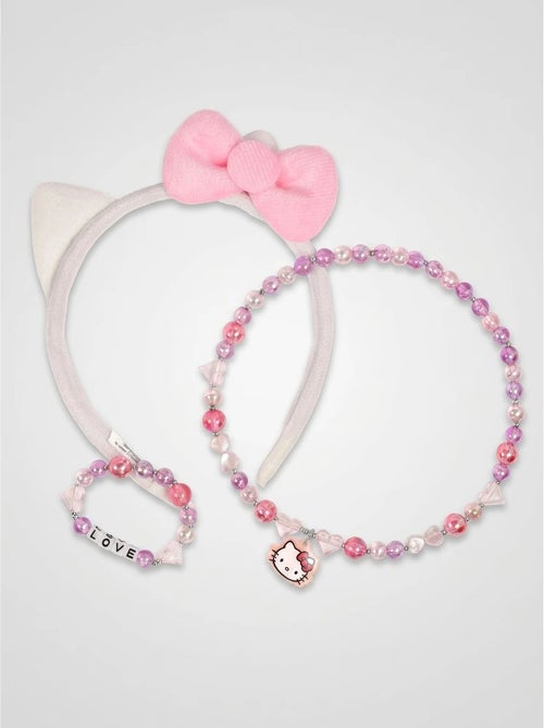 Collar niña colgante cabeza de gato Hello Kitty Sanrio - Kiabi