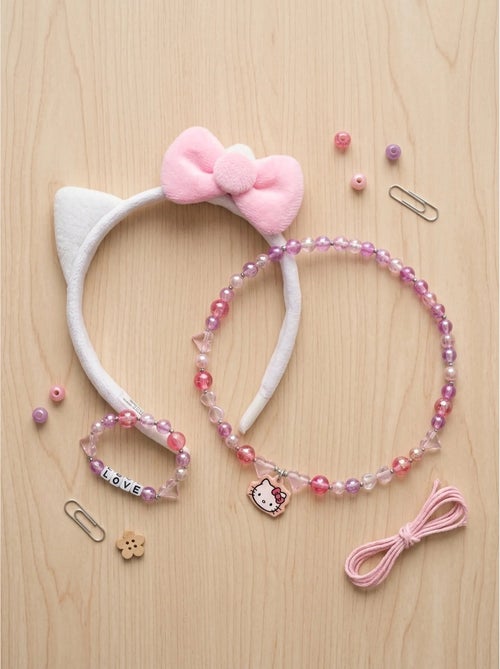 Collar niña colgante cabeza de gato Hello Kitty Sanrio - Kiabi