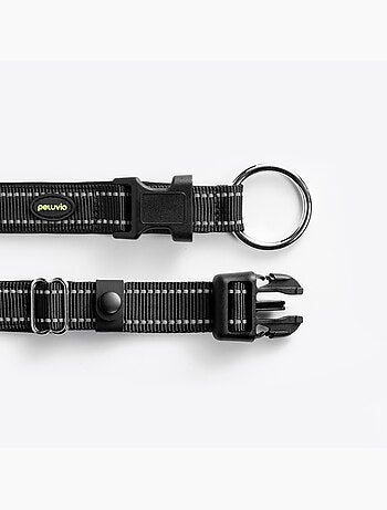 Collar para perro PELUVIO Buddy - Reflectante - Ajustable
