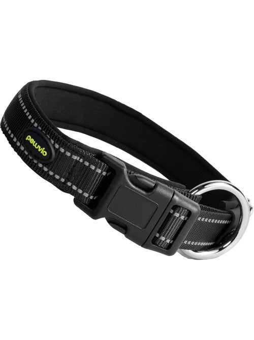 Collar para perro PELUVIO Buddy - Reflectante - Ajustable - Kiabi Collar para perro PELUVIO Buddy - Reflectante - Ajustable - Kiabi