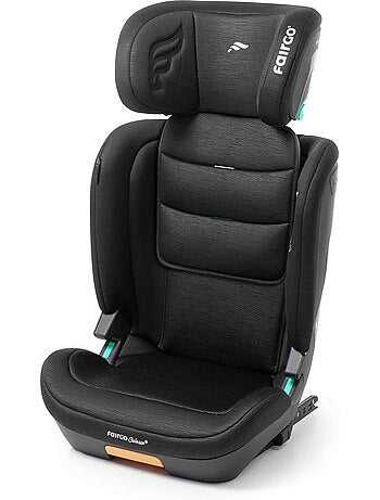 Colosso I-Size 100/150 cm 11 posiciones de altura del reposacabeza Fairgo - BLACK SAND